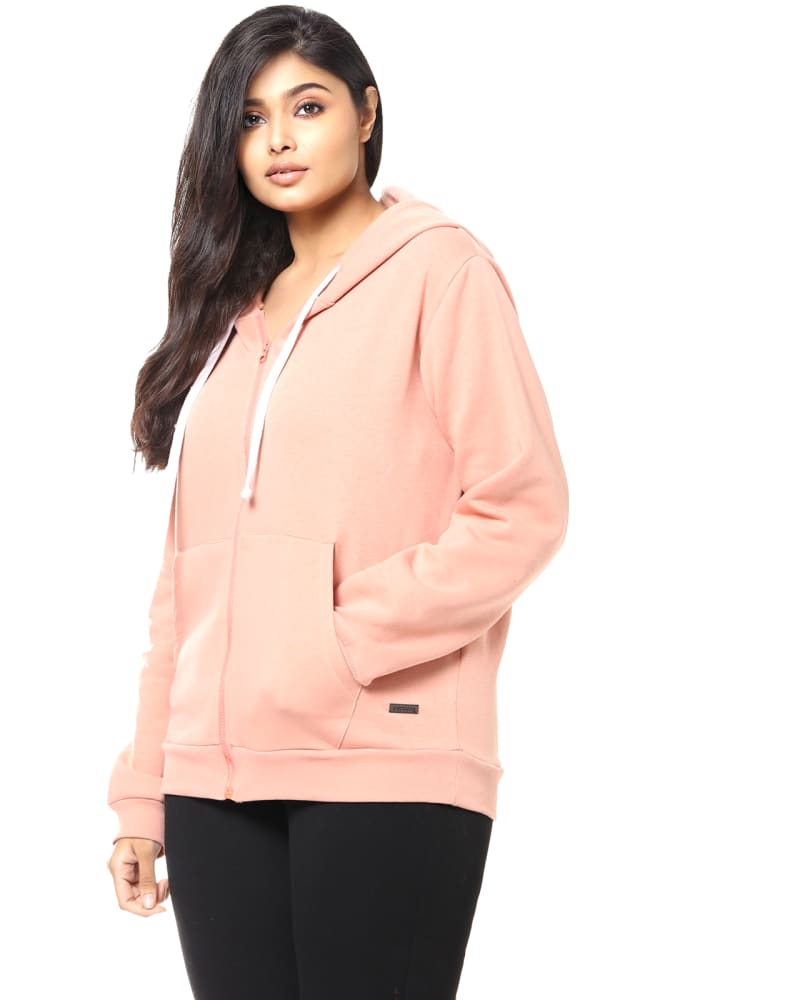 Womens peach hoodie hotsell